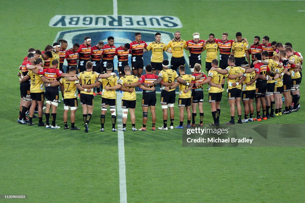 Super Rugby Rd 5 - Chiefs v Hurricanes