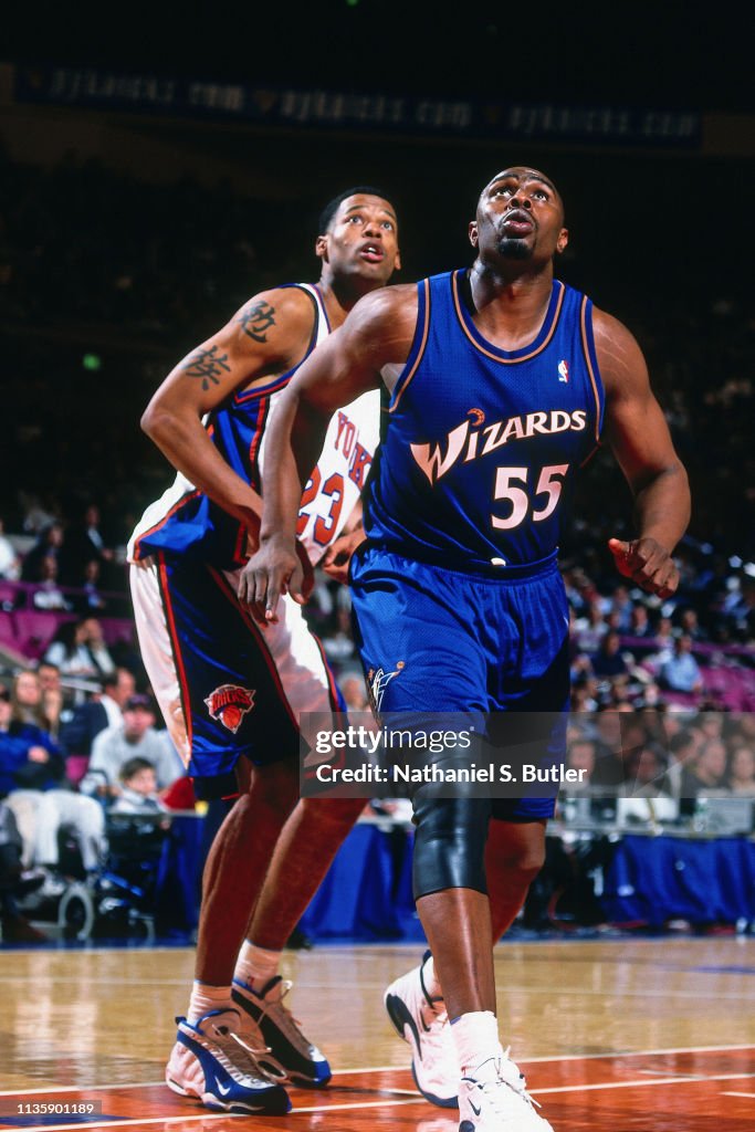 Washington Wizards v New York Knicks