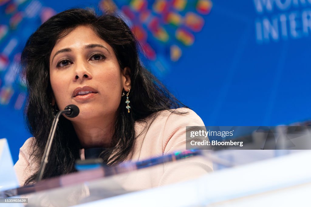IMF World Economic Outlook Press Briefing