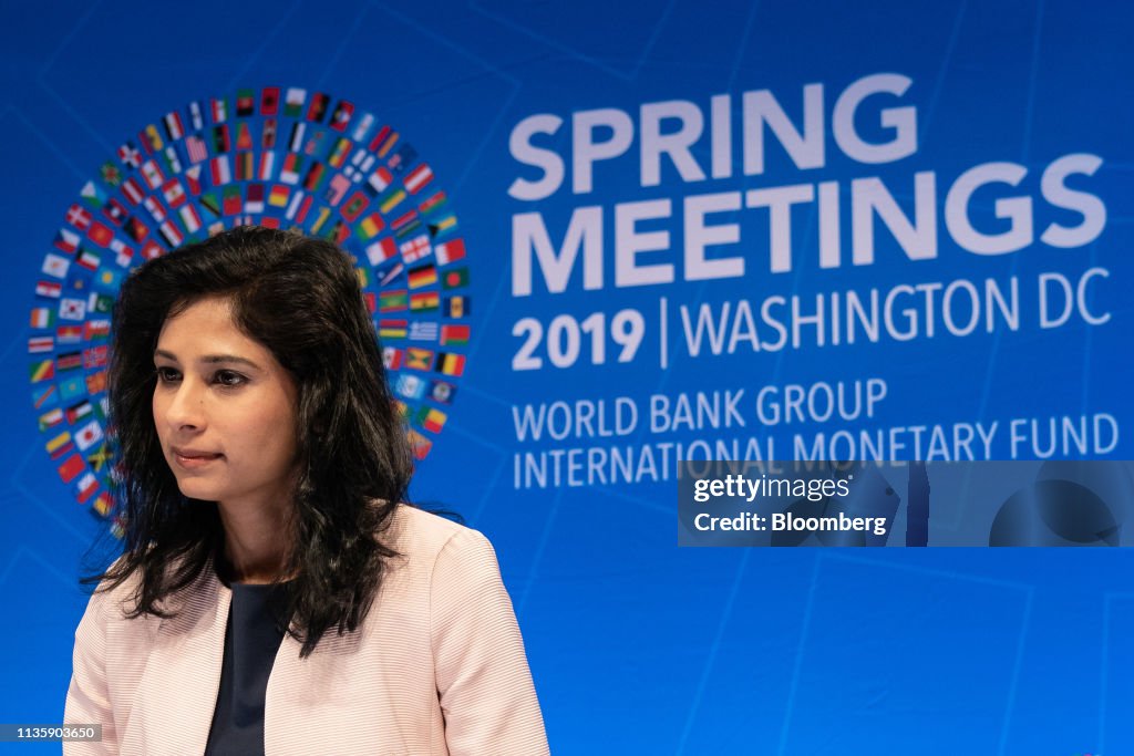 IMF World Economic Outlook Press Briefing
