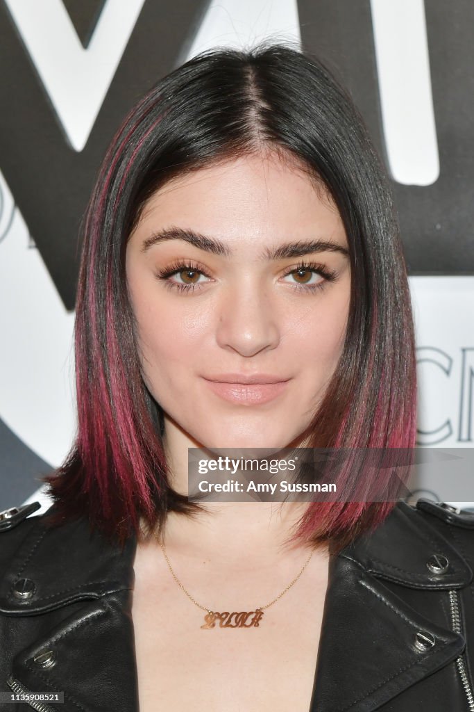 Luna Blaise attends MCM Global Flagship Store Grand Opening On Rodeo