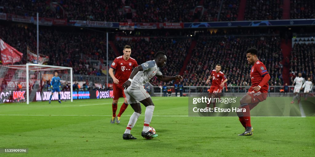FC Bayern Muenchen v Liverpool - UEFA Champions League Round of 16: Second Leg