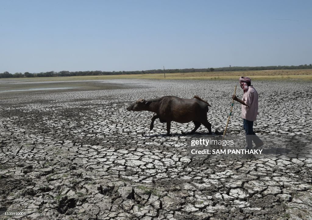 INDIA-ENVIRONMENT-WATER