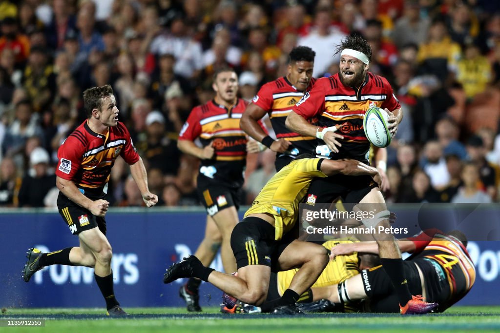 Super Rugby Rd 5 - Chiefs v Hurricanes