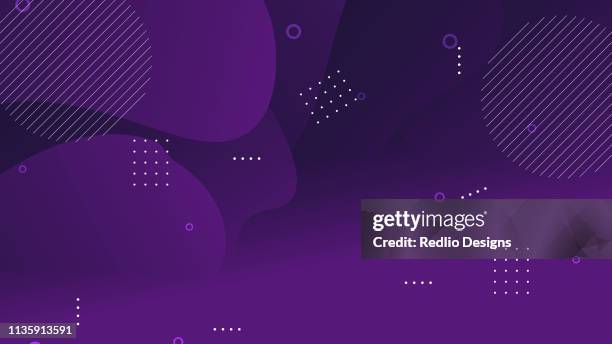 abstract fluid and wave background - changing colour stock illustrations