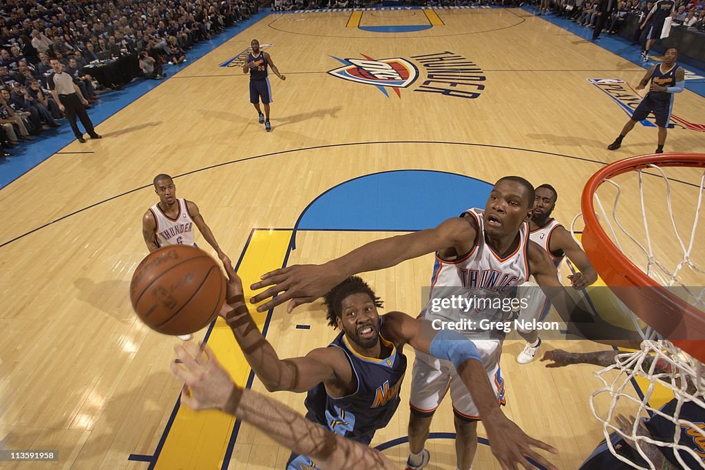 Denver Nuggets v Oklahoma City Thunder - Game Five