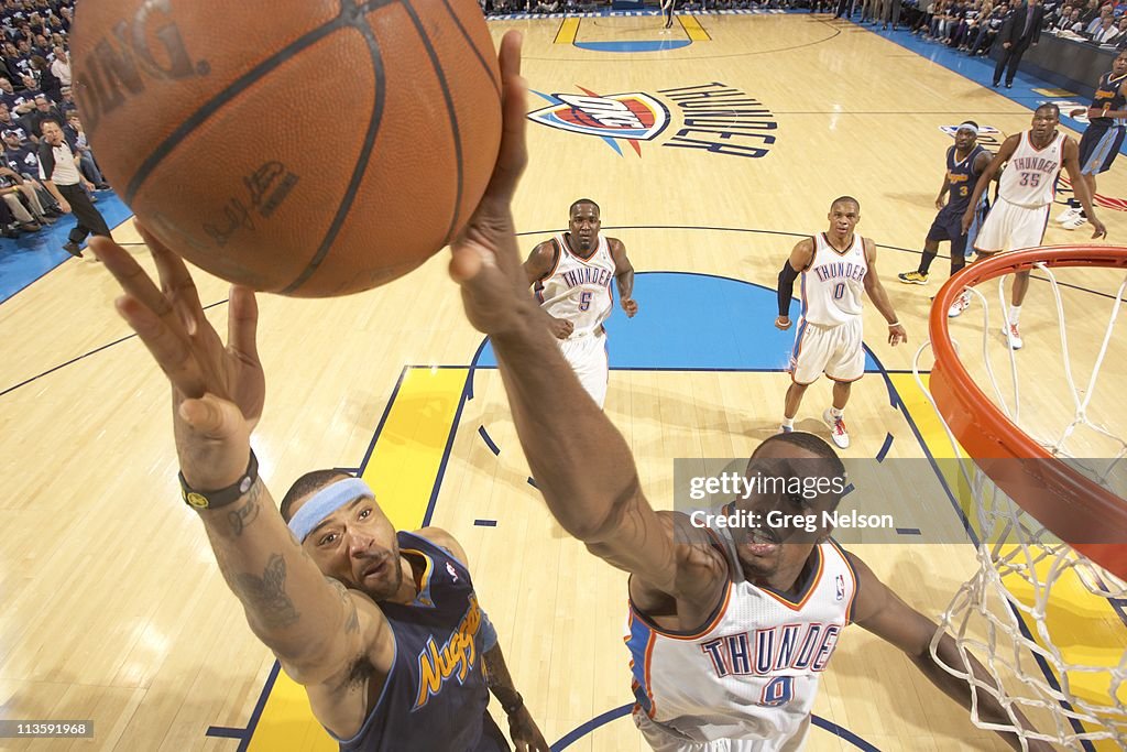 Denver Nuggets v Oklahoma City Thunder - Game Five