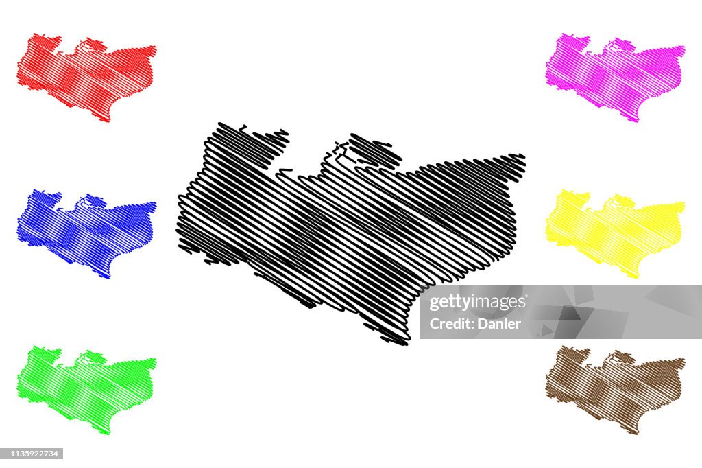 Kent Map Vector High-Res Vector Graphic - Getty Images