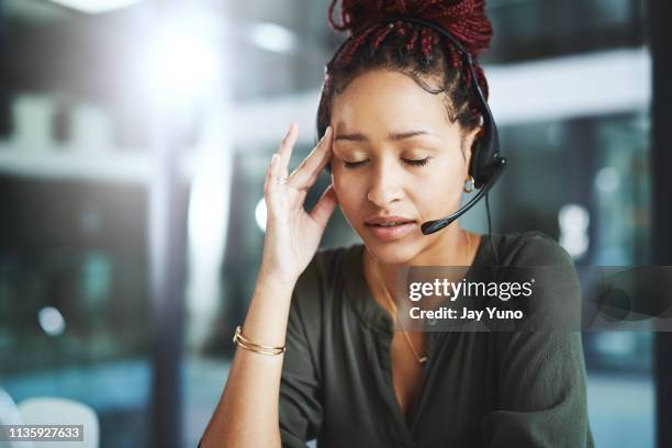 Sad Call Handler 108 Sad Call Center Rep Stock Photos, High-Res Pictures, and Images ...