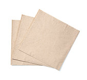Eco friendly disposable paper napkin