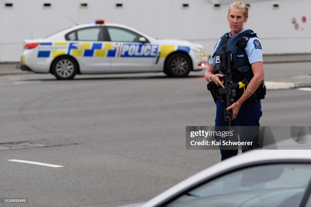 Multiple Fatalities Following Christchurch Mosque Shootings