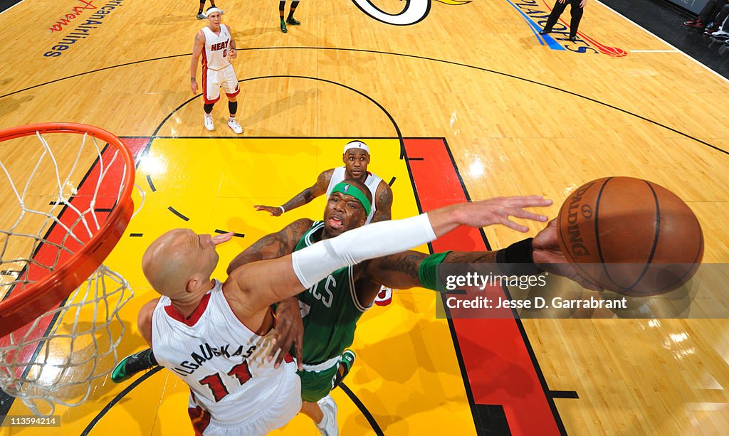 Boston Celtics v Miami Heat - Game Two