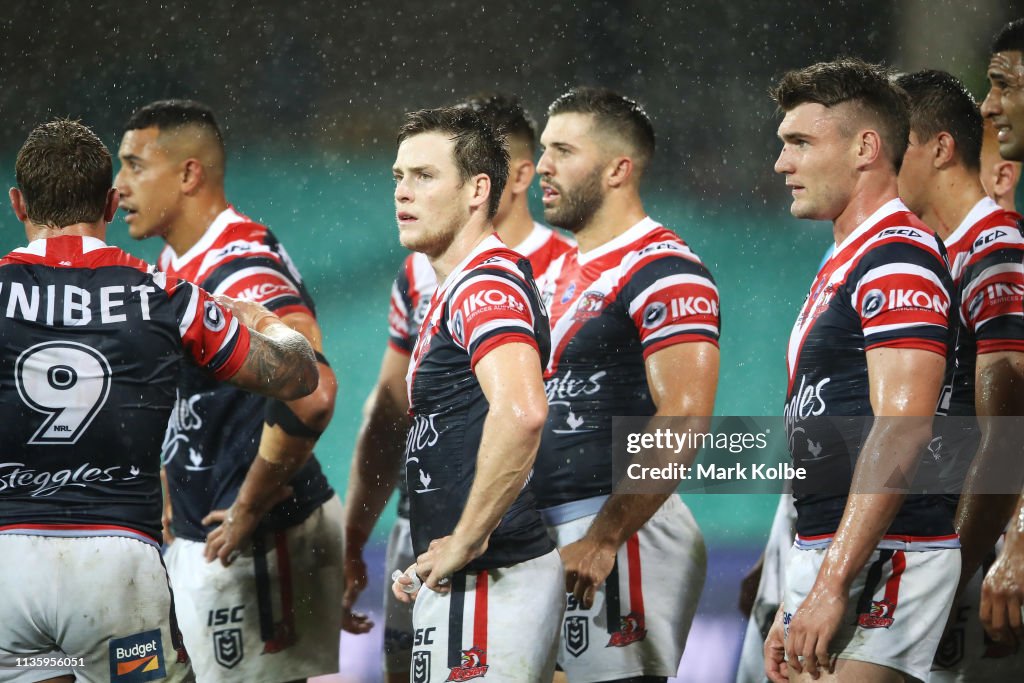 NRL Rd 1 - Roosters v Rabbitohs