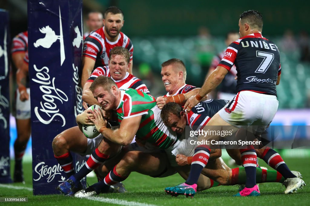 NRL Rd 1 - Roosters v Rabbitohs