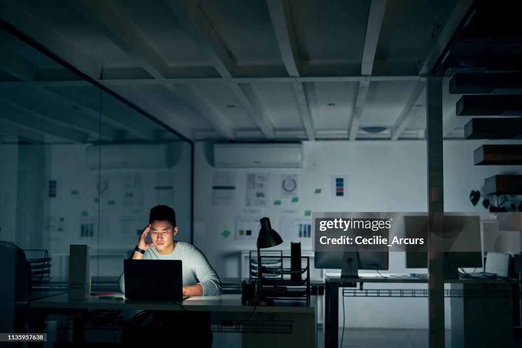 Lorsque le stress commence à fluer dans