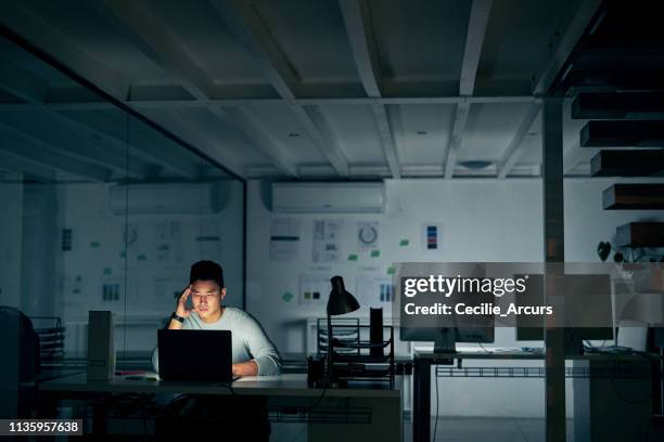 when stress starts to creep in - technical difficulties stock pictures, royalty-free photos & images