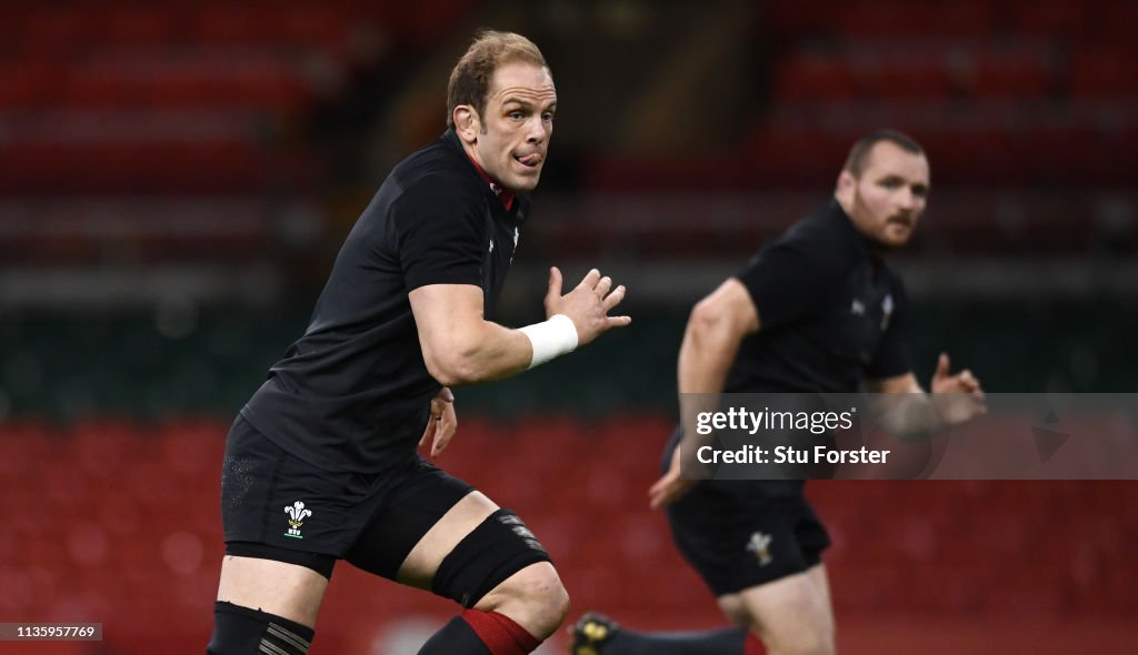 Wales and Ireland Captain's Runs