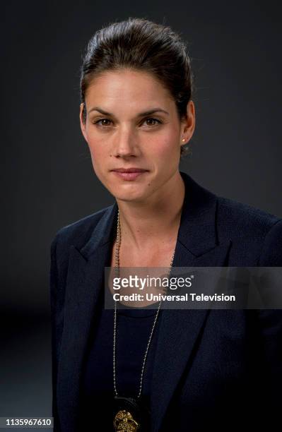 Pilot -- Pictured: Missy Peregrym as Agent Maggie Bell --