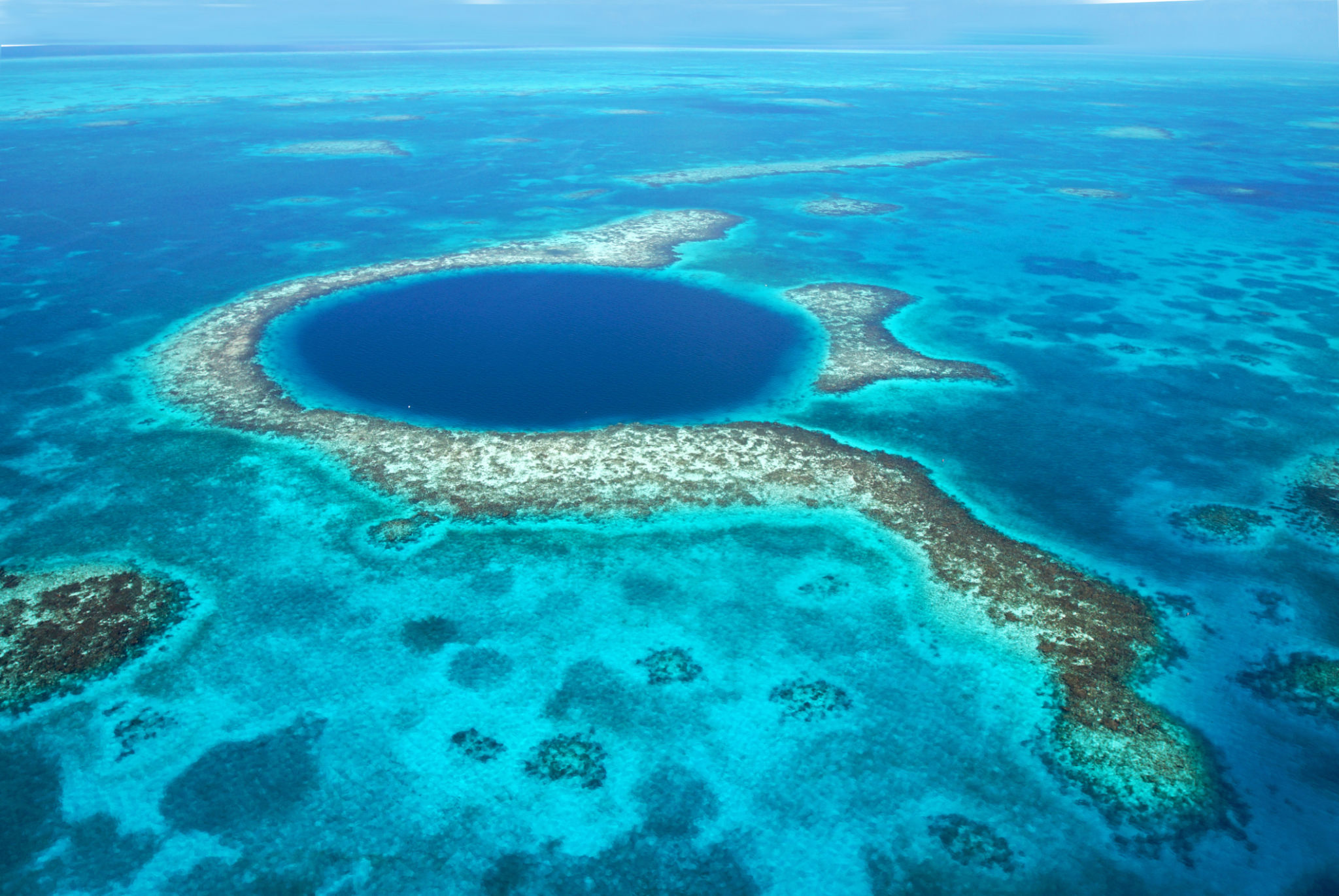 blue hole