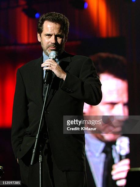 Dennis Miller during Andre Agassi's 6th Grand Slam for Children Fundraiser - Show at MGM Grand Hotel in Las Vegas, Nevada.