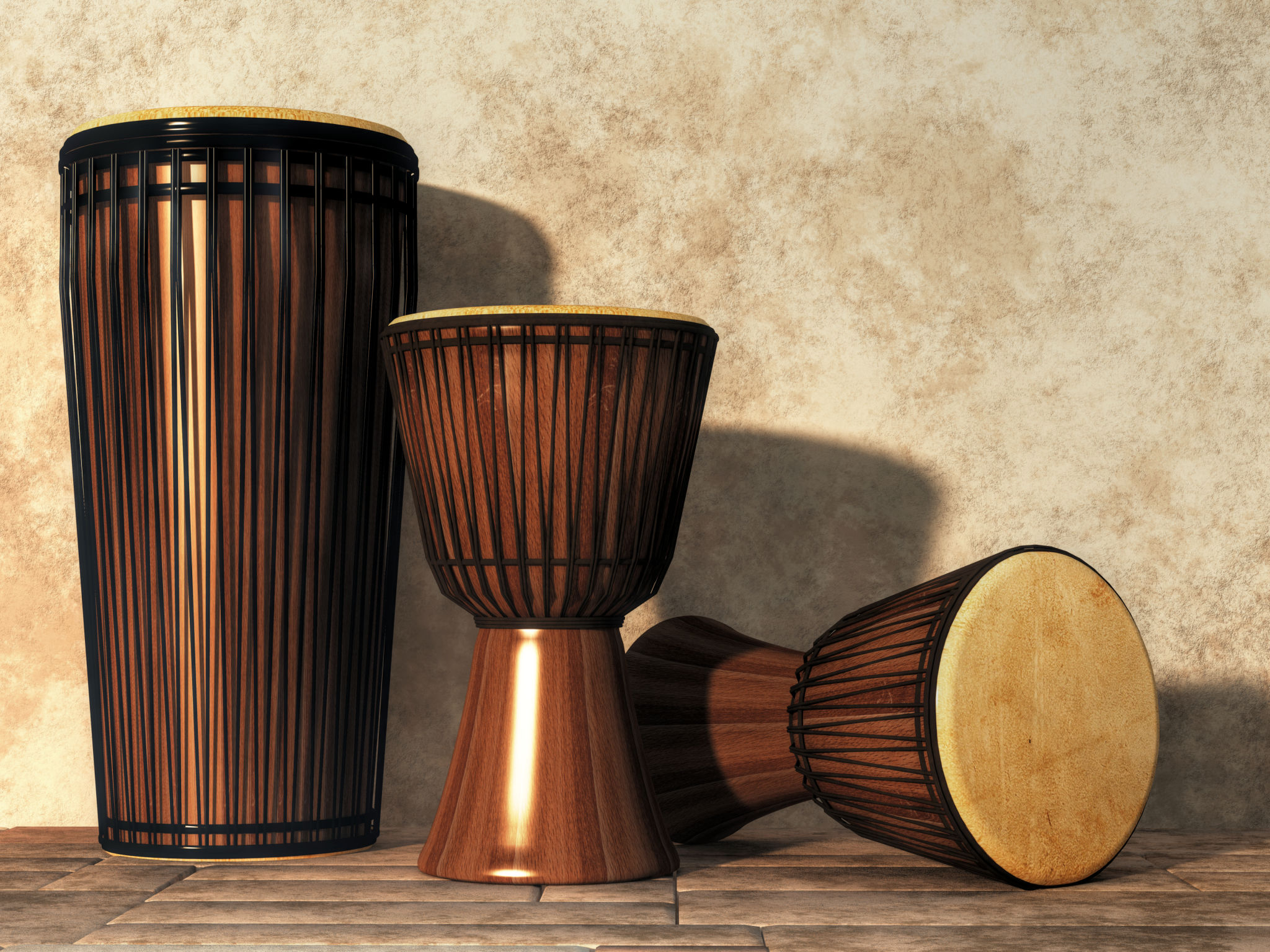 music store drums