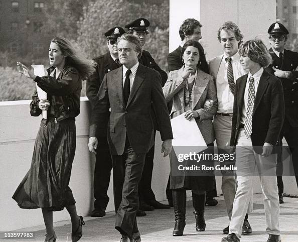 Jeanne Ripp Shriver Family during Dedication for the JFK Library at University of ...