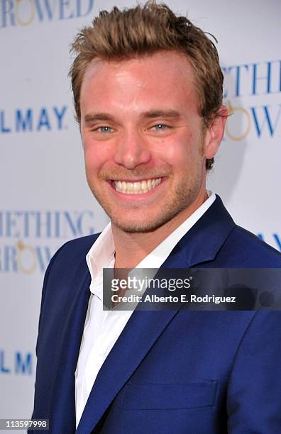 Actor Billy Miller arrives at the premiere of Warner Bros. "Something Borrowed" held at Grauman's Chinese Theatre on May 3, 2011 in Hollywood,...