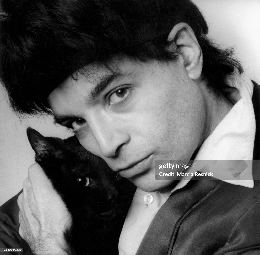 Photo of Alan Vega