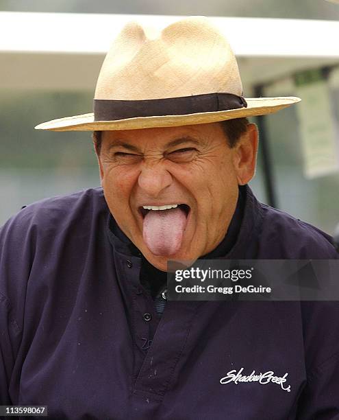 Joe Pesci during 4th Annual Elizabeth Glaser Pediatric AIDS Foundation Celebrity Golf Classic Sponsored By Mossimo & Mercedes-Benz at Riviera Country...