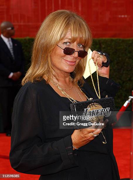 Penny Marshall during 2003 ESPY Awards - Arrivals at Kodak Theatre in Hollywood, California, United States.