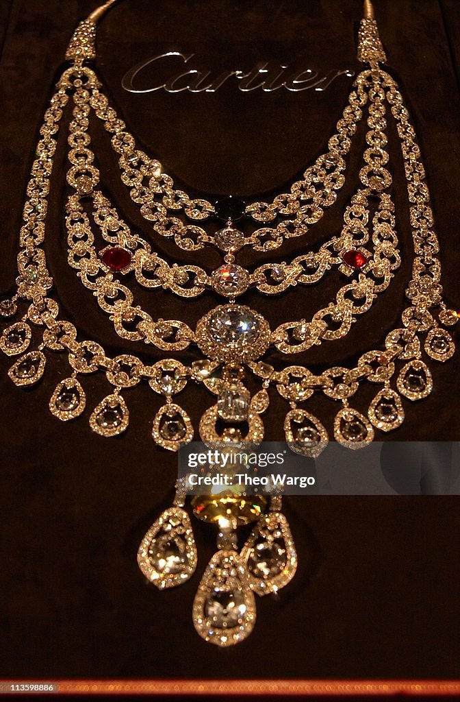 Cartier Unveiling of the Historic Patiala Necklace