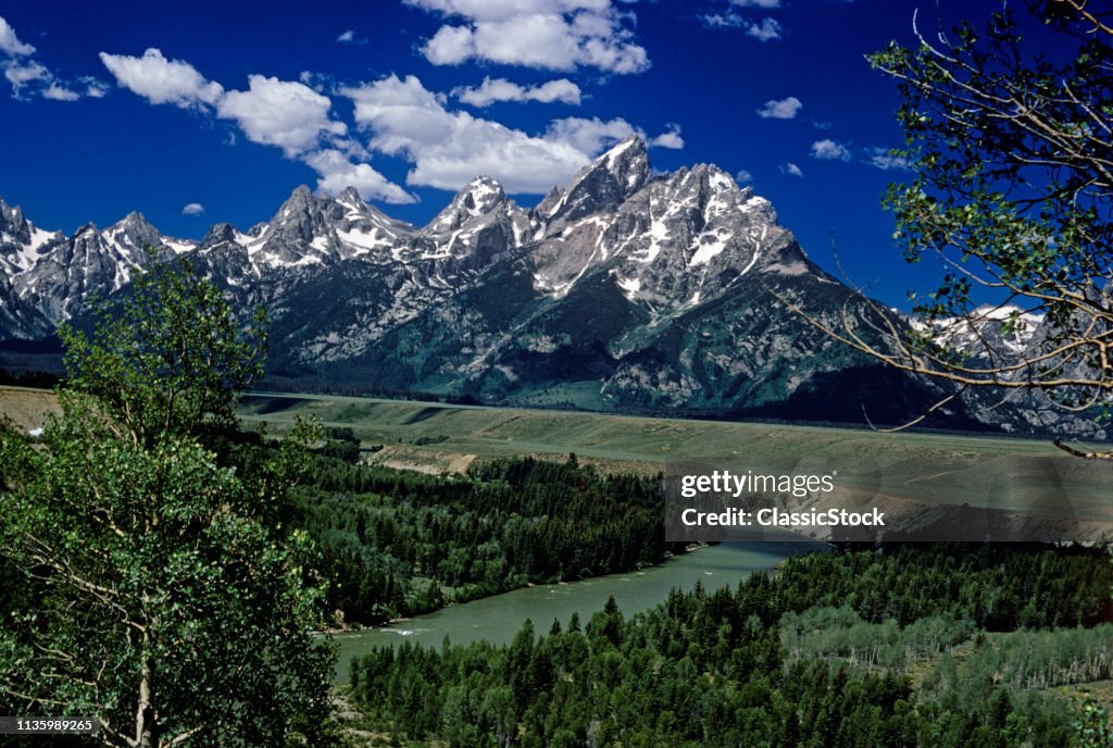 1990s GRAND TETON NATIONAL...