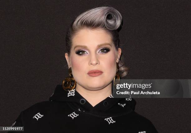 Singer / TV Personality Kelly Osbourne attends the "Wheels" California's bike-share app at The Sunset Tower on March 14, 2019 in West Hollywood,...