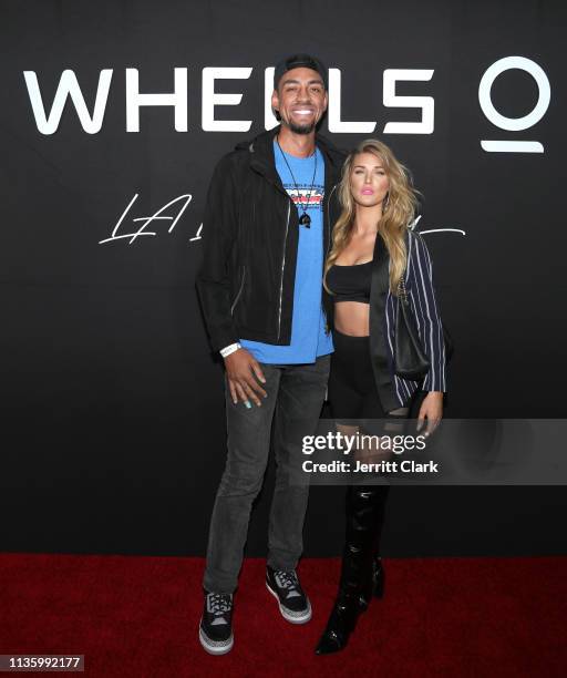 Jared Jeffries attends the Wheels LA Launch at Sunset Tower on March 14, 2019 in Los Angeles, California.