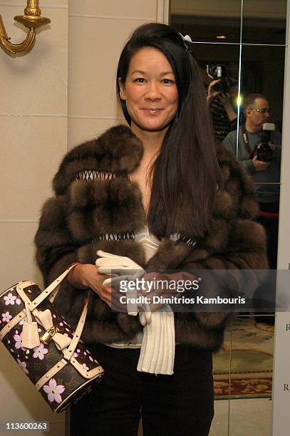 Helen Lee Schifter during Lancome Paris Launch of Resolution at Bar Seine in New York City, New York, United States.