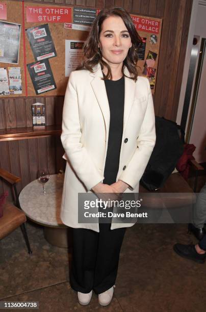 Nigella Lawson attends the press night after party for "Nigel Slater's Toast" at The Other Palace on April 9, 2019 in London, England.