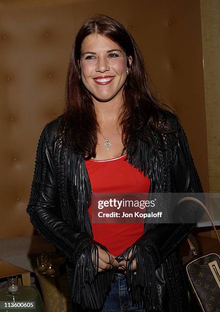 Jennifer Capriati during 2002 ESPY Awards - Kick-Off Party Featuring The ESPY Collection at Sky Bar At The Mondrian Hotel in West Hollywood,...