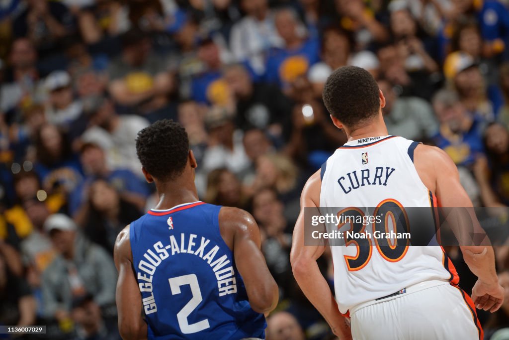 LA Clippers v Golden State Warriors