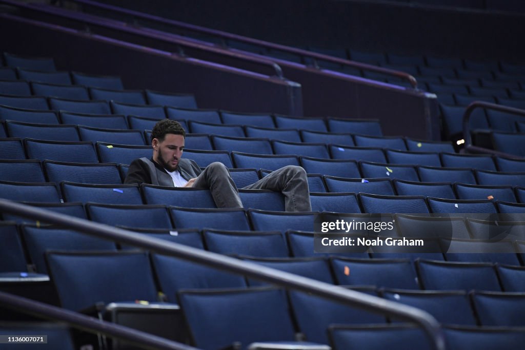 LA Clippers v Golden State Warriors