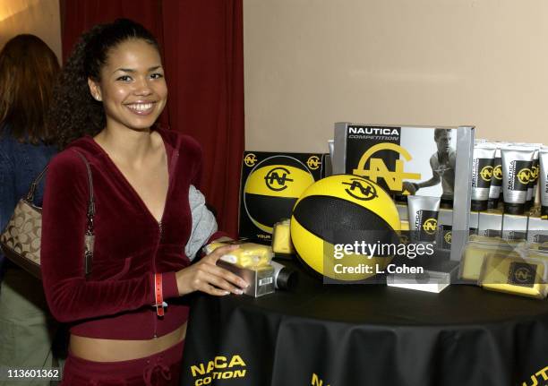 Jennifer Freeman at Nautica during The Oxygen Celebrity Dodgeball Tournament to Benefit the Elizabeth Glaser Pediatric AIDS Foundation. Celebrity...