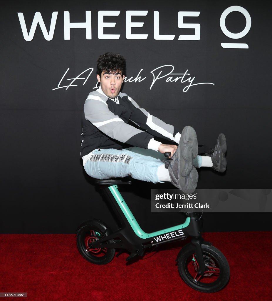 Wheels LA Launch