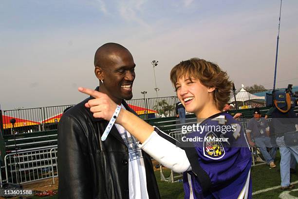 Colleen Haskell during Super Bowl XXXV - MTV Rock 'N Jock at Raymond James Stadium in Tampa, Florida, United States.