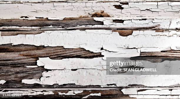 peeling white paint - peeling off stock pictures, royalty-free photos & images