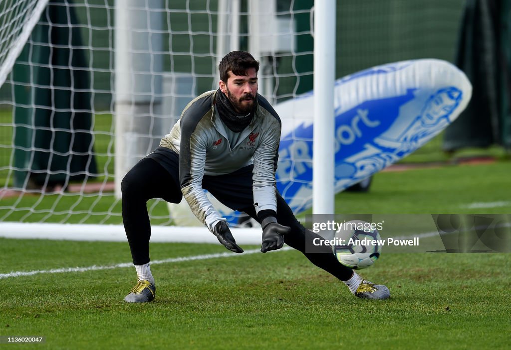 Liverpool Training Session