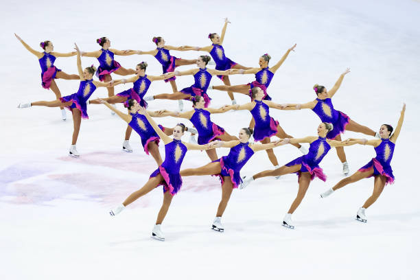 CHE: ISU World Junior Synchronized Skating Championships Neuchatel