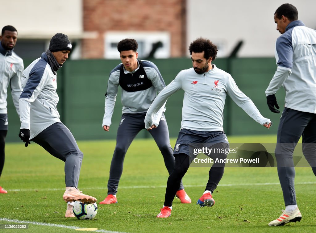 Liverpool Training Session