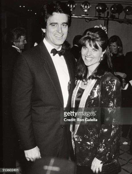 Bobby Shriver & Maria Shriver during "An Evening With Willy Bogner" to Support Special Olympics at Beverly Hills Hotel in Beverly Hills, California,...