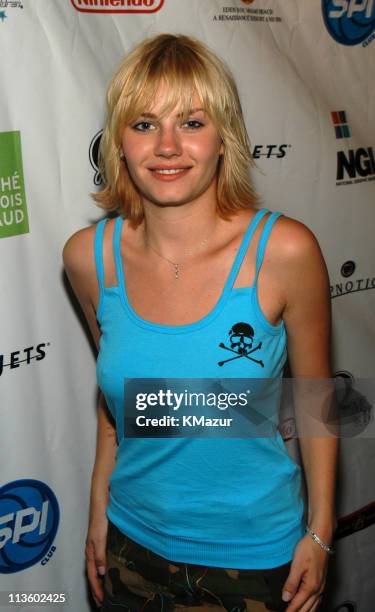 Elisha Cuthbert during *NSYNC's Challenge for the Children V - VIP Party at Kurve at Kurve in Miami Beach, Florida, United States.