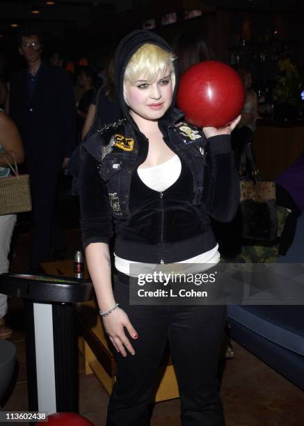 Kelly Osbourne during Premiere of Lucky Strike Lanes "Bowling Lounge" at Lucky Strike Lanes in Hollywood, California, United States.