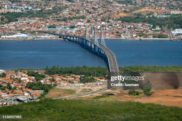 aracaju, capital of the state of sergipe - aracaju stock pictures, royalty-free photos & images